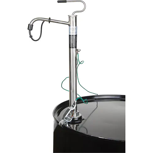 FM Approved Pull Type Drum Pump, Fits 15 - 55 Gal., 7 oz./Stroke
