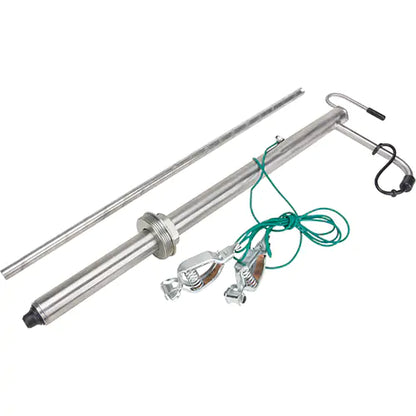 Pompe à tambour à traction homologuée FM, convient aux réservoirs de 15 à 55 gallons, 7 oz/course