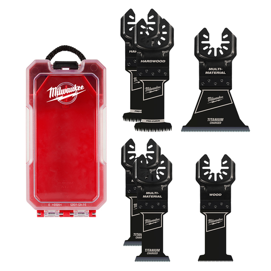 OPEN-LOK™ 6 PC Multi-Tool Blade Variety Kit