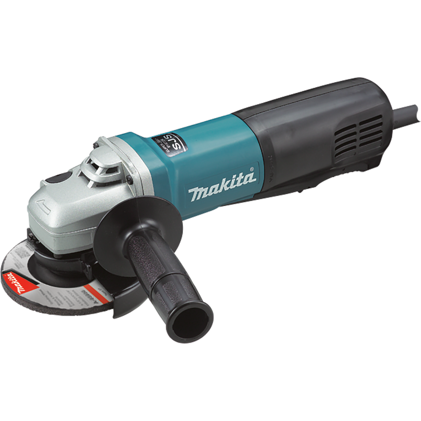 Makita 9564PC 4-1/2" SJS™ High-Power Paddle Switch Angle Grinder - 13 AMP