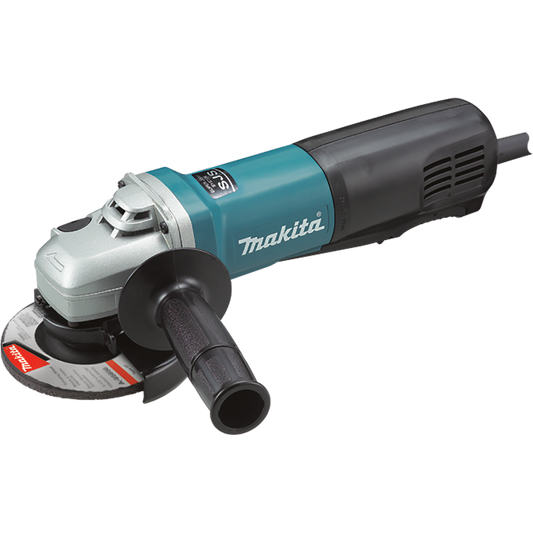 Makita 9564PC 4-1/2" SJS™ High-Power Paddle Switch Angle Grinder - 13 AMP