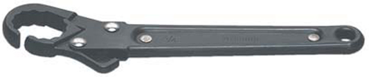 9/16 Inch 12-Point SAE Ratcheting Flare Nut Wrench