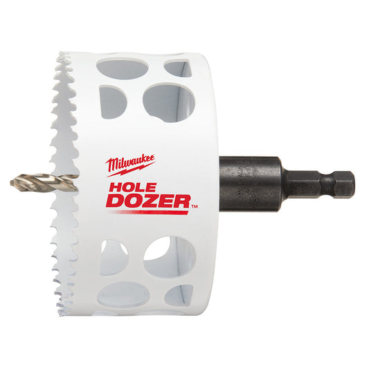 Hole Dozer™ 3-1/2" Bi-metal Hole Saw With Arbor, 2/PK