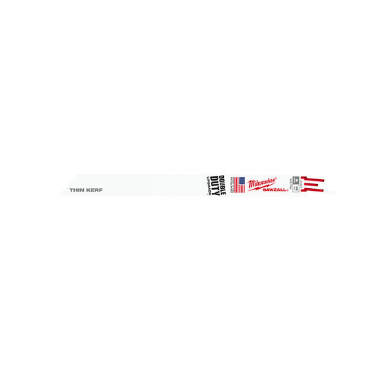 Thin Kerf Sawzall® Blade 9" 14 Tpi 25/pk
