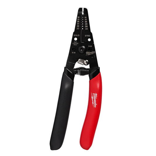 20-32 Awg Low Voltage Dipped Grip Wire Stripper & Cutter