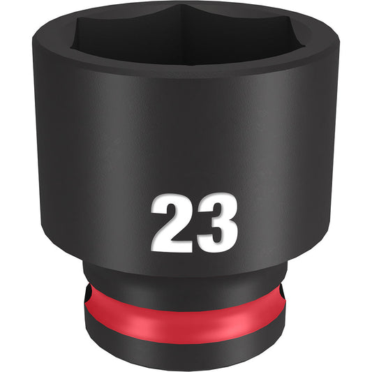 Shockwave Impact Duty™ 3/8" Drive 23mm Standard 6 Point Socket