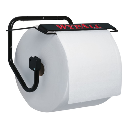 Wall Mounted Dispenser For WypAll® And Kimtech™ Wipes (80579) Black Jumbo Roll 16.8" × 10.8" × 8.8" (Qty 1)