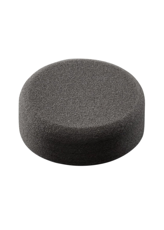 3 In Black Foam Finishing Pad 5/pk