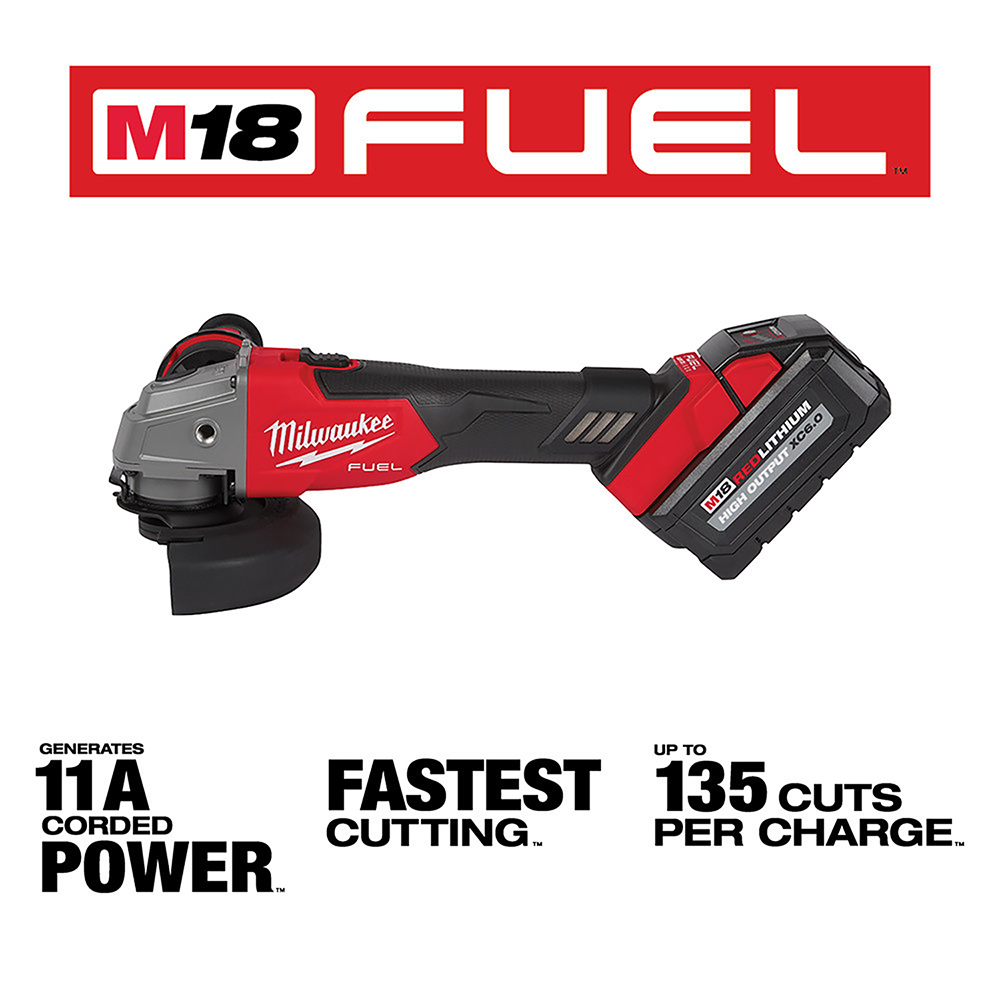 M18 FUEL™ 4-1/2" / 5" Grinder Slide Switch Lock-On Kit