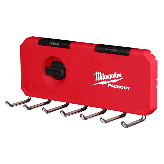 Packout™ 7-hook Rack, 6/PK
