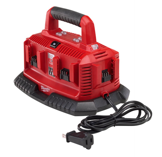 M18™ Six Bay Charger
