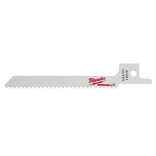 Super Sawzall® 3-5/8" 10 Tpi Blade 5pk