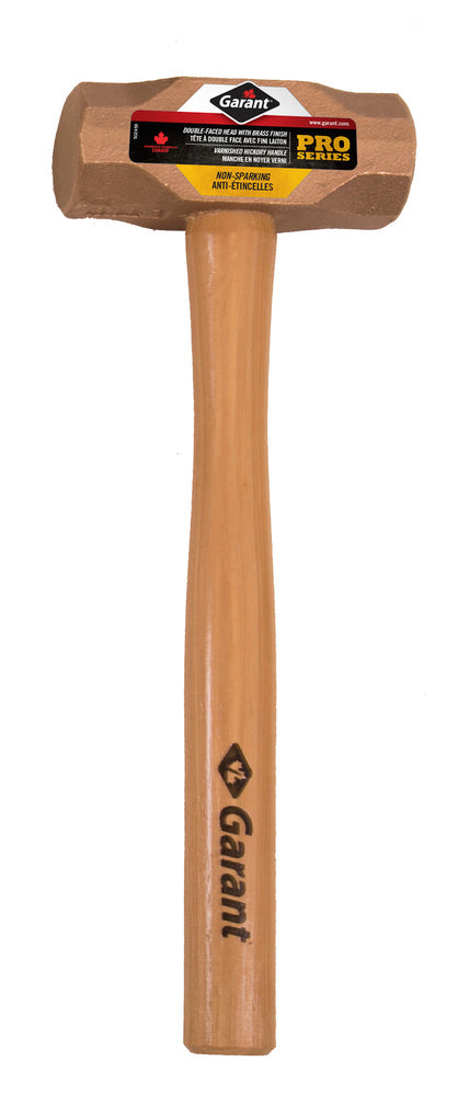 Sledge hammer, non-spark, 5 lbs, 16" hickory handle, Garant Pro