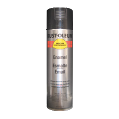 High Performance V2100 System Enamel Spray Paint Gloss Black