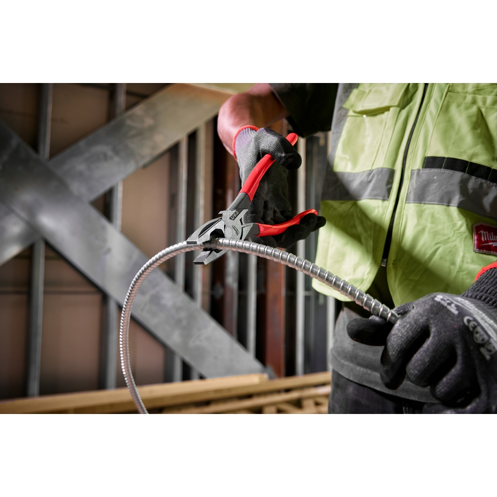 9" Lineman's Dipped Grip Pliers