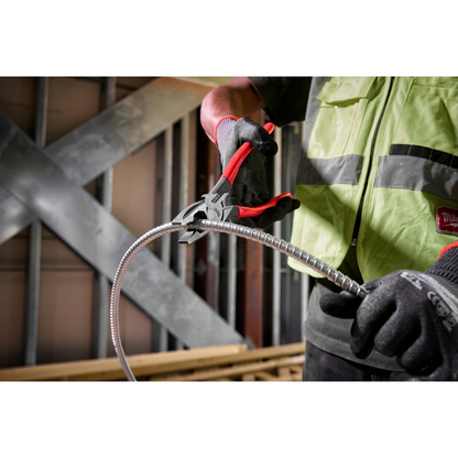 9" Lineman's Dipped Grip Pliers