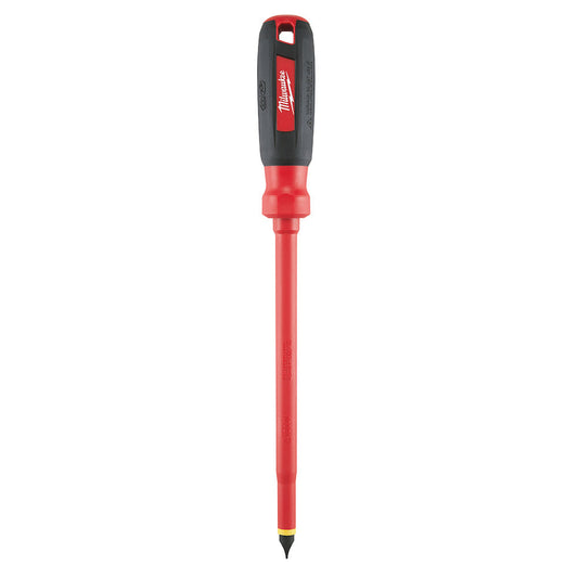 3/8 In Slotted - 10 In 1000 v Insulated Screwdriver