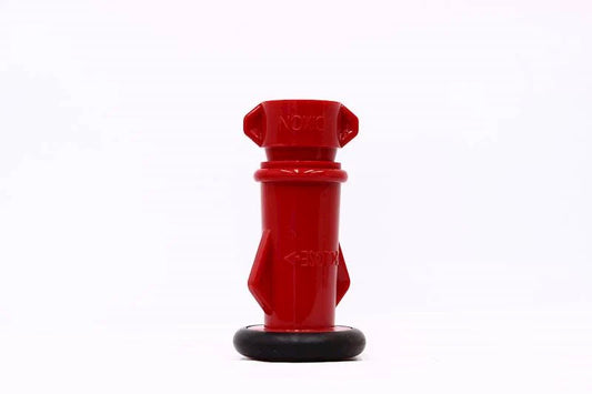 Polycarbonate Fog Nozzle with Bumper, Polycarbonate, 3/4", 100 PSI at 70°F