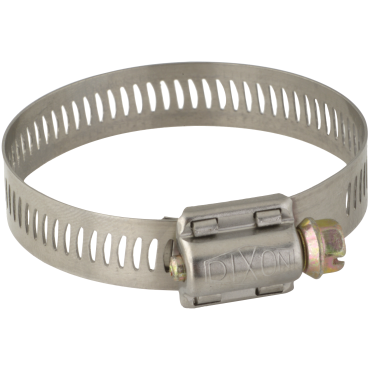 Stainless Steel Worm Gear Hose Clamp HSS28
