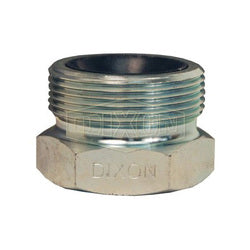 Ground Joint Female Spud 3/4" NPT – Plated Steel