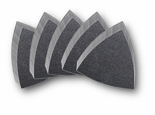 Assorted Sanding Sheet Set, 60/80/120/180/240 grit, 50/pk (63717082033)