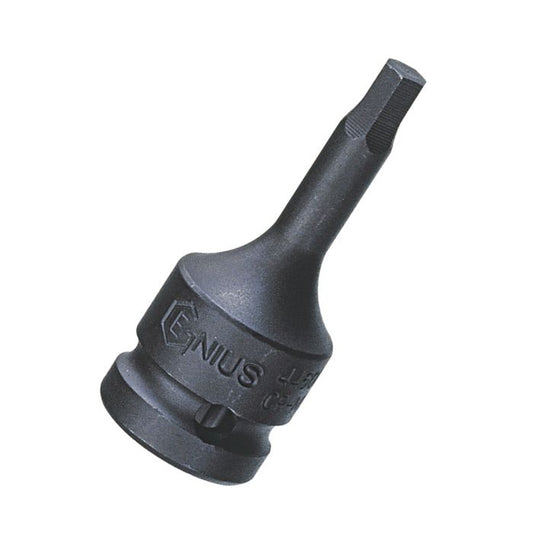 Tournevis à tête hexagonale 1/2" x 1/2", longueur 60 mm