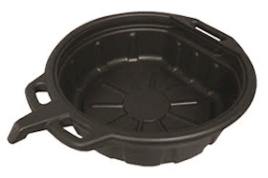 Dynaline Bac de vidange, noir, polyéthylène, 23", 16l