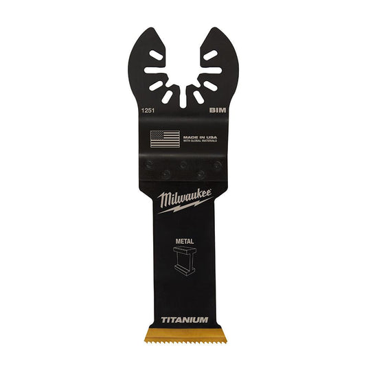 1-1/8 in. Titanium Bi-Metal Blades, 3/PK