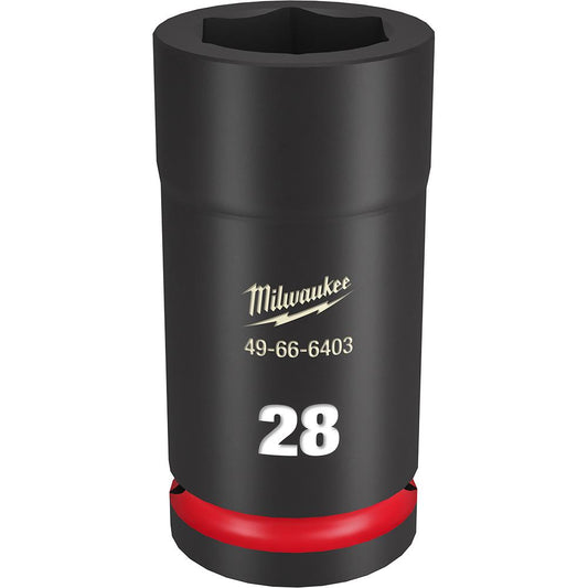 3/4 drive 28MM STD 6 PT IMP SCKT