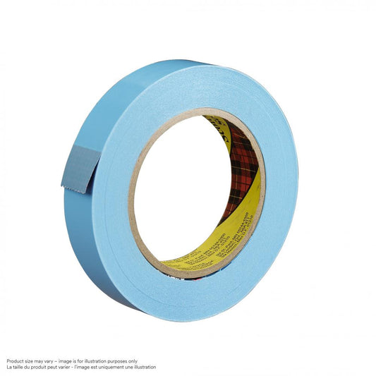 Ruban de cerclage Scotch®, 8898, bleu, 48 mm x 55 m (1,88 po x 60,14 vg)