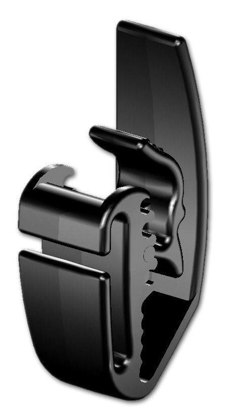 Honeywell Black Nylon North® 4 Point/Ratchet Suspension