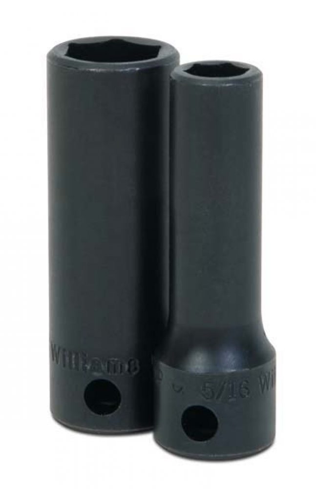 Impact Deep Socket 3/8" Drive SAE 1/2"