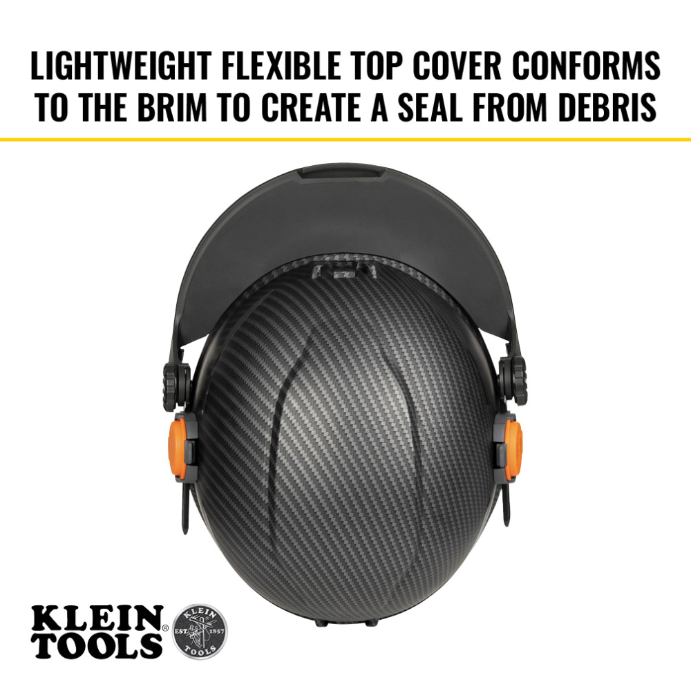 Face Shield Full Brim Hard Hat Clear