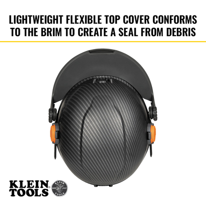 Face Shield Full Brim Hard Hat Clear