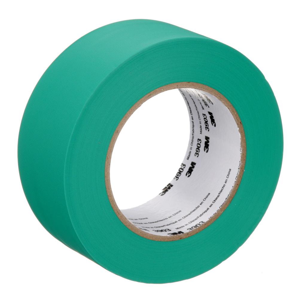 3M™ Vinyl Duct Tape, 3903, green, 2 in x 50 yd (50.8 mm x 45.7 m)