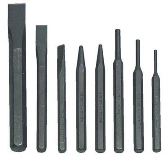 9 Piece SAE Combination Ratcheting Wrench Set