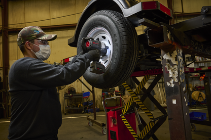 Cordless Impact Wrench Kit, 20V High Torque, 1/2 In, 1500 Ft-Lb, With 2 Batteries And Charger