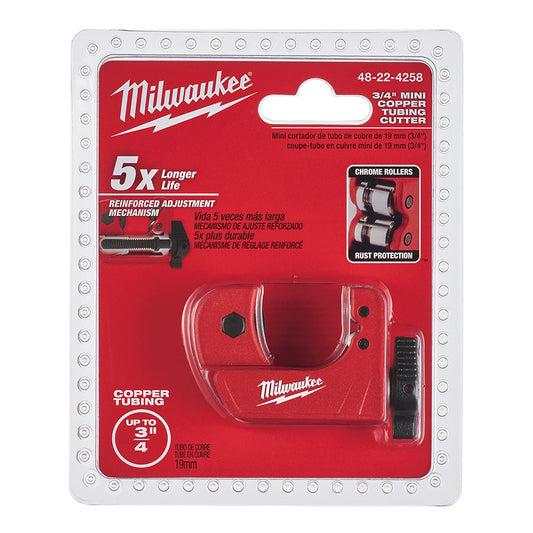 3/4 In Mini Copper Tubing Cutter