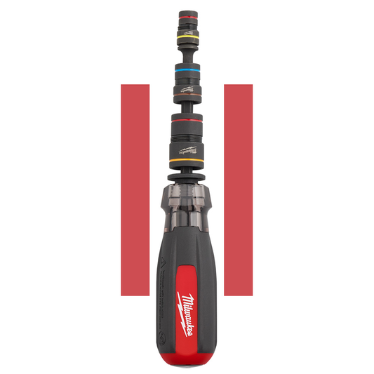 Multi-Nut Driver W/ SHOCKWAVE Impact Duty™ Magnetic Nut Drivers