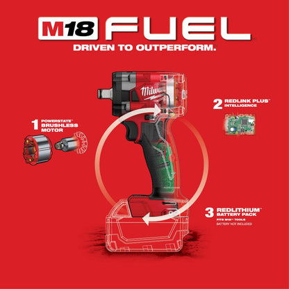M18™ FUEL 3/8 in. CPIW RING CP Kit