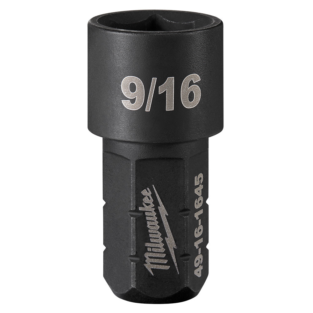 Insider™ Box Ratchet Socket 6 Point 9/16"