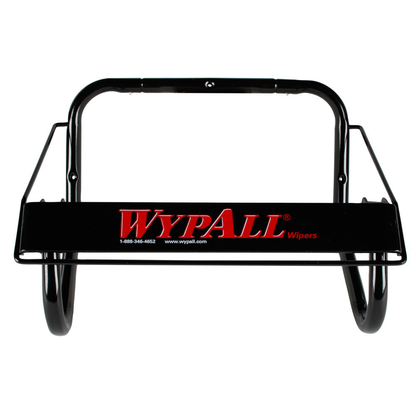Wall Mounted Dispenser For WypAll® And Kimtech™ Wipes (80579) Black Jumbo Roll 16.8" × 10.8" × 8.8" (Qty 1)