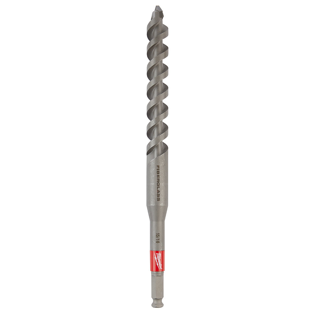 Shockwave™ Impact Duty™ Lineman ft. S Fiberglass Drill Bit 15/16" x 12"