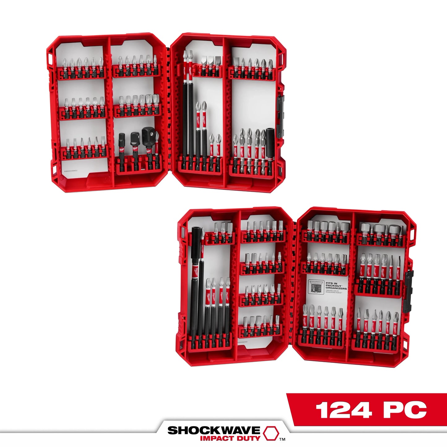 Jeu de 124 pièces impact auto shockwave