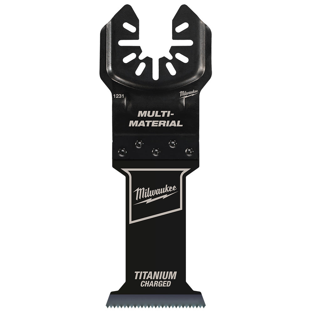 Open-lok™ 1-3/8" Titanium Charged™ Bi-metal Multi-material Multi-tool Blade