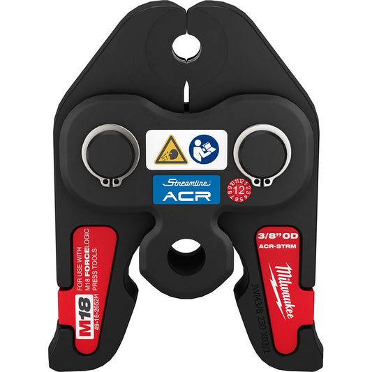 M18™ Force Logic™ 3/8" Streamline™ Acr Press Jaw