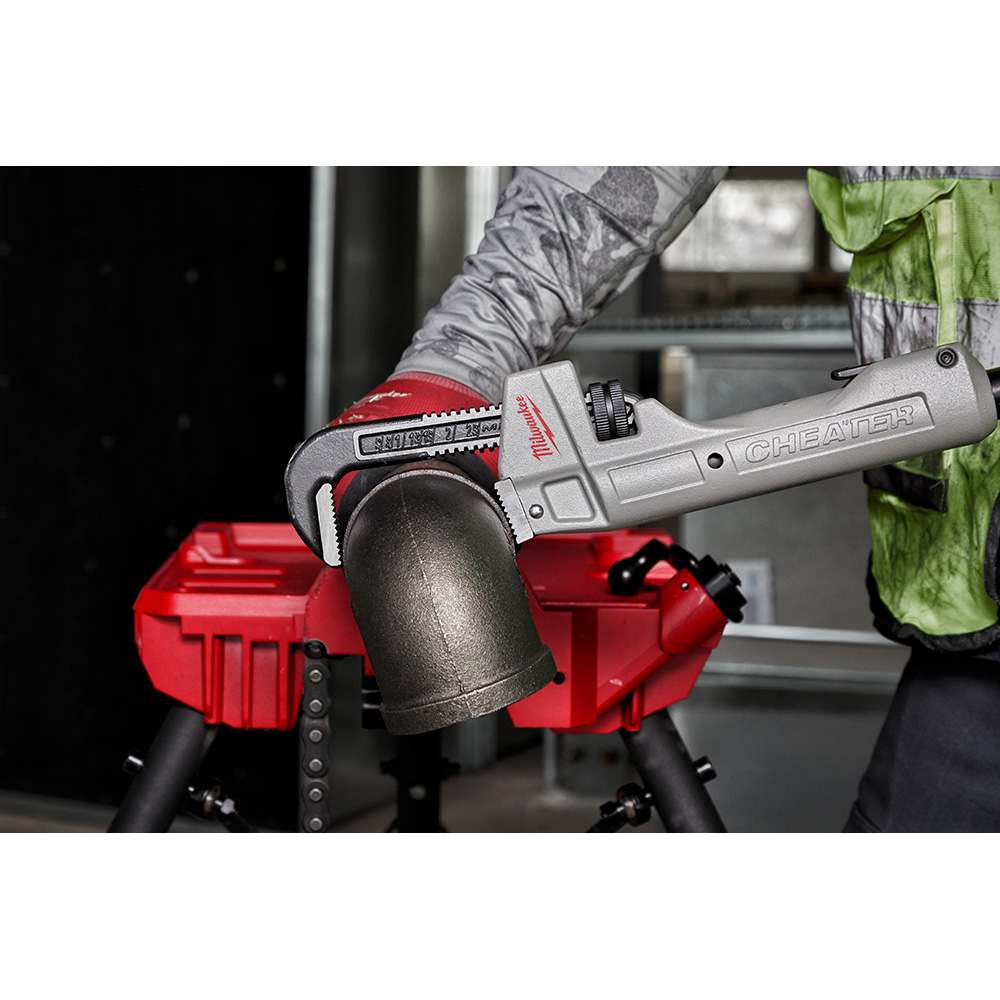 CHEATER™ Adaptable Pipe Wrench - Aluminum