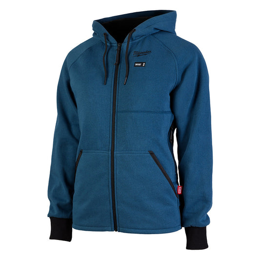 M12™ Women ft. S Heated Hoodie Kit, Blue, Sz: xs