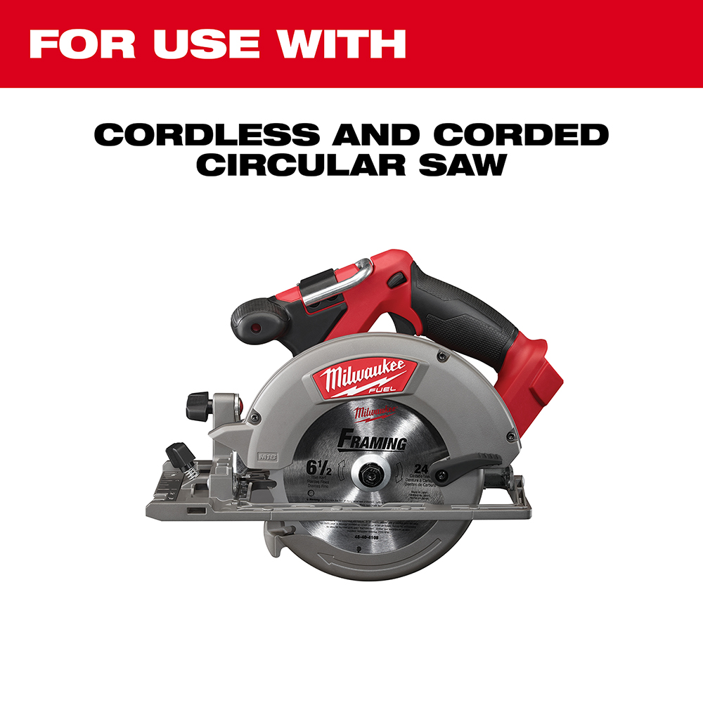 6-1/2" Aluminum Cutting Circular Saw Blade