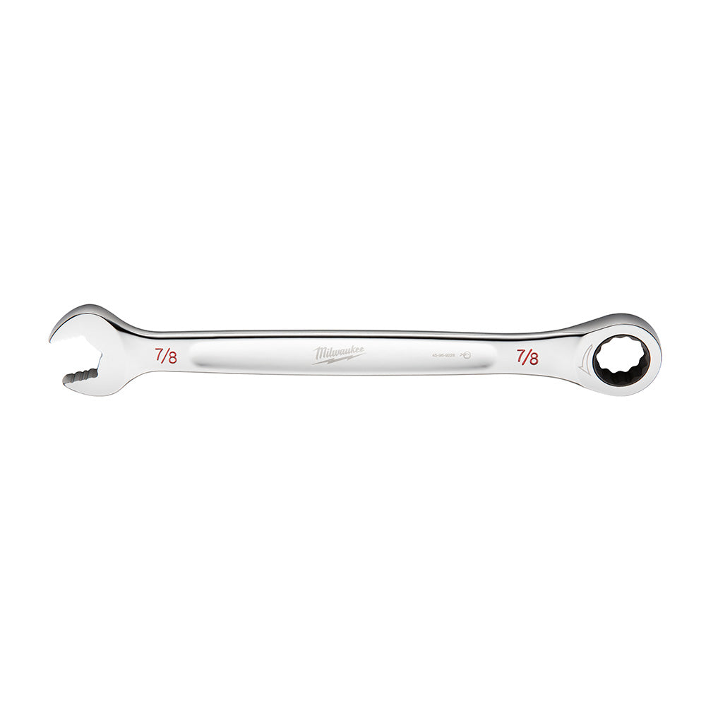7/8 In Sae Ratcheting Combination Wrench